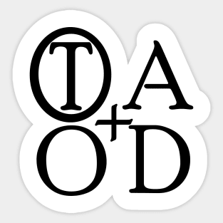 ToAd Sticker